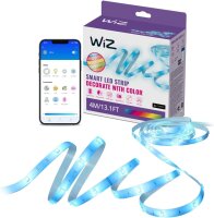 WiZ 9290046217 Smart LED-Streifen 4m – Flexibles...