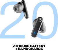 Skullcandy S2TAW-R740 Smokin Buds kabellose...