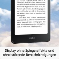 Amazon Kindle Paperwhite Signature Edition 12. Gen, 32GB, E-Book-Reader, schwarz metallic, kabelloses Laden, blendfreies 6,8" Display, verstellbares warmes Licht, wasserfest, automatische Helligkeit