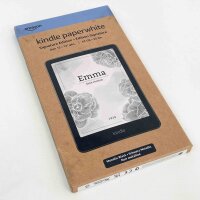 Amazon Kindle Paperwhite Signature Edition 12. Gen, 32GB, E-Book-Reader, schwarz metallic, kabelloses Laden, blendfreies 6,8" Display, verstellbares warmes Licht, wasserfest, automatische Helligkeit