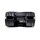 BYZOOM FITNESS 11.3kg adjustable dumbbell, Pure Series Black, 5 weight settings, compact and versatile.