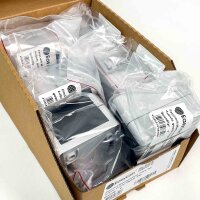 EasyLan CKVDAP92 Aufputz-Gehäuse, 2-fach, leer, für 6 Module, gerader Kabelabgang, IP44, ideal für flexible Netzwerk-Installationen und sicheren Schutz in anspruchsvollen Umgebungen.