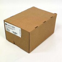 EasyLan CKVDAP92 Aufputz-Gehäuse, 2-fach, leer, für 6 Module, gerader Kabelabgang, IP44, ideal für flexible Netzwerk-Installationen und sicheren Schutz in anspruchsvollen Umgebungen.