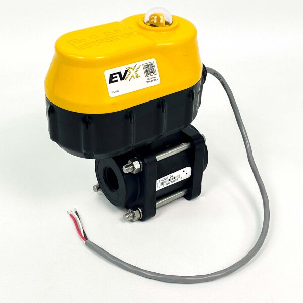 Banjo EVX07124 EVX solenoid valve 9901, robust on/off valve, electrically controlled, reliable sealing, versatile use for liquids, easy installation, durable design, precise flow control