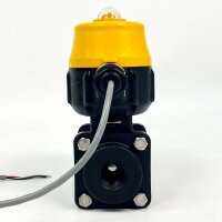 Banjo EVX07124 EVX solenoid valve 9901, robust on/off valve, electrically controlled, reliable sealing, versatile use for liquids, easy installation, durable design, precise flow control