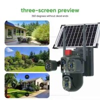 Ai Solar Kamera 3in1 SPM-T Serie, 4K Ultra HD,...
