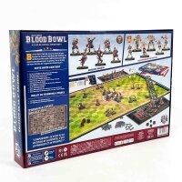 Games Workshop Warhammer 200-01 Spielset – Blood Bowl Dritte Staffel, französische Ausgabe, Fantasy-Football-Brettspiel, Komplettset mit Miniaturen, Regeln und Zubehör für 2 Spieler