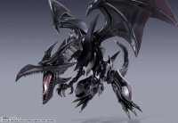 Bandai Namco 271845 Yu-Gi-Oh! S.H. MonsterArts Action Figure Red-Eyes Black Dragon, detailed, poseable, collectors item, approx. 27 cm, accessories, for fans and collectors