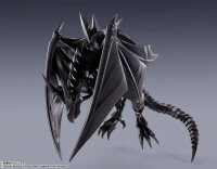 Bandai Namco 271845 Yu-Gi-Oh! S.H. MonsterArts Action Figure Red-Eyes Black Dragon, detailed, poseable, collectors item, approx. 27 cm, accessories, for fans and collectors