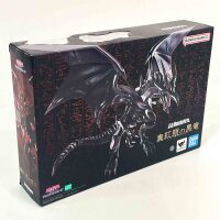 Bandai Namco 271845 Yu-Gi-Oh! S.H. MonsterArts Action Figure Red-Eyes Black Dragon, detailed, poseable, collectors item, approx. 27 cm, accessories, for fans and collectors