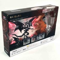 Bandai Namco 271845 Yu-Gi-Oh! S.H. MonsterArts Action Figure Red-Eyes Black Dragon, detailed, poseable, collectors item, approx. 27 cm, accessories, for fans and collectors