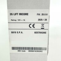 Micome ITGSM4002 GSM Gateway 8D5799GME, 2G Telefonnetz, 12V/1A, für Aufzüge, zuverlässige Kommunikation, kompaktes Design, einfache Integration