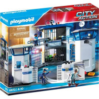 PLAYMOBIL Police Command Center 6872, playset with...