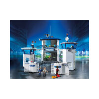 PLAYMOBIL Police Command Center 6872, playset with...