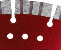 Prodiamant diamond cutting disc 350mm, model 833800-350-30, Universal Pro15, concrete, 30mm bore, for precise cuts in concrete and building materials, durable, professional quality