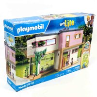 PLAYMOBIL 71607 House, Playset, Dollhouse with Conservatory, detailed, for creative role-playing, accessories included, promotes imagination, ages 4+