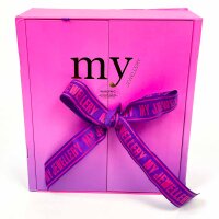 My Jewellery 24-Door Deluxe Advent Calendar Jewelry & Accessories Gold, Stainless Steel, 100% Waterproof, Total Value €426.75, 1 Handle Loop Missing, Without Christmas Tree Case