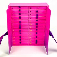 My Jewellery 24-Door Deluxe Advent Calendar Jewelry & Accessories Gold, Stainless Steel, 100% Waterproof, Total Value €426.75, 1 Handle Loop Missing, Without Christmas Tree Case