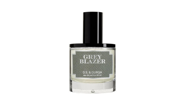 DS & DURGA Grey Blazer, 50ml Herrenduft, Eau de Parfum, frisch-würzige Noten, eleganter Männerduft, moderner Stil, langanhaltend, exklusives Parfum für stilbewusste Herren