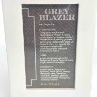 DS & DURGA Grey Blazer, 50ml Herrenduft, Eau de Parfum, frisch-würzige Noten, eleganter Männerduft, moderner Stil, langanhaltend, exklusives Parfum für stilbewusste Herren