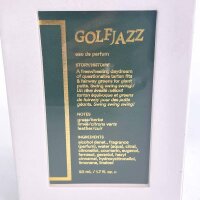 DS & DURGA Golfjazz, 50ml Herren Eau de Parfum – Frischer, nostalgischer Duft, inspiriert vom Golfsport, moderne Komposition mit sportlicher Eleganz, ideal für stilbewusste Männer