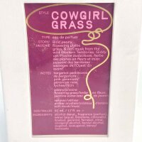 DS & DURGA Cowgirl Grass 50ml Womens Perfume – Aromatic, floral fragrance inspired by Wild West meadows, fresh herbs, soft blossoms, modern character, ideal for confident women
