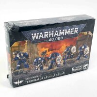 Warhammer 40,000 Space Marines Terminator Assault Squad,...