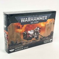 Warhammer 40.000 Miniatur, White Scars Suboden Khan,...