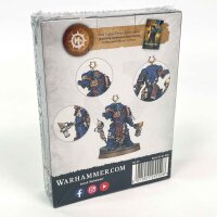Games Workshop Warhammer 40.000 55-37 Miniatur Ultramarines Ferren Areios, detailreiche Sammlerfigur, ideal für Tabletop-Spiele und Bemalung, hochwertige Kunststoffqualität, limitierte Edition