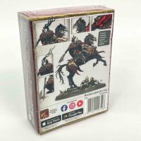 Games Workshop Warhammer 40,000 91-82 Miniature: Soulblight Gravelords Vampire Lord on Nightmare – highly detailed figure, ideal for tabletop gaming, individually paintable, collectors item for Warhammer fans