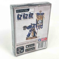 Warhammer 40.000 Space Marines Ancient Terminator, Games Workshop 48-104, 1 Miniatur, detailreiche Figur für Tabletop, ikonische Rüstung, ideal für Sammler und Spieler, hochwertige Kunststoffqualität