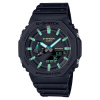 Casio G-Shock GA-2100SKE 5611 mens watch, sporty and...
