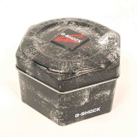 Casio G-Shock GA-2100SKE 5611 Herrenuhr, sportlich-robust, stoßfest, schwarzes Resin-Gehäuse, Carbon Core Guard, analog-digital, wasserdicht, modernes Design, vielseitige Funktionen