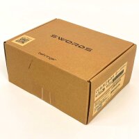 Weidmüller 2874820000 Durchgangs-Reihenklemme, SNAP IN, 50 Stück, 4 mm², 32A, 1000V, 2 Anschlüsse, dunkelbeige