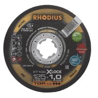 RHODIUS 211399 Flap Disc, Pack of 10, SPEED P X-LOCK,...