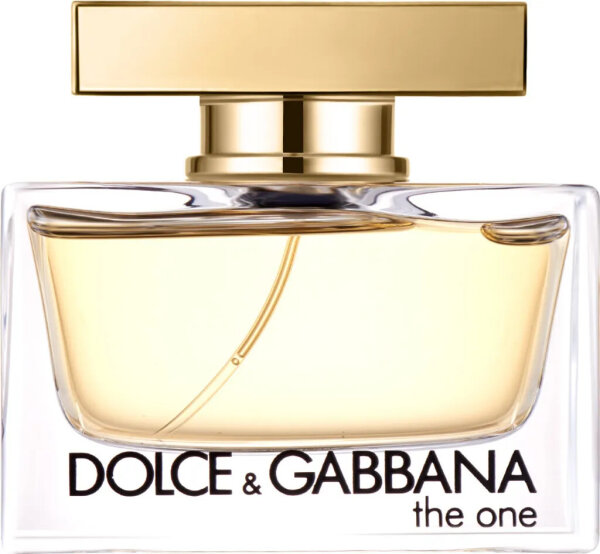 Dolce & Gabbana The One, 75 ml Damen Eau de Parfum, blumig-orientalischer Duft, eleganter Flakon