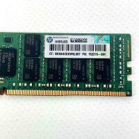 Samsung 32GB DDR4 RAM, Modell M393A4K40BB0-CPB0Q M, 2Rx4, PC4-2133P, Server-Speicher, ECC, Registered