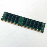 Samsung 32GB DDR4 RAM, Modell M393A4K40BB0-CPB0Q M, 2Rx4, PC4-2133P, Server-Speicher, ECC, Registered