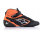 Alpinestars Tech-1 K V2 motorcycle boots, size 45, sporty, breathable, black-orange-white