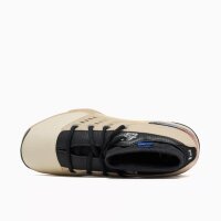 Air Jordan x Infinite Archives 17 Retro Low SP Unisex Sneakers, EUR 42, Beach/Metallic Silver-Black, Limited Edition