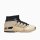 Air Jordan x Infinite Archives 17 Retro Low SP Unisex Sneakers, EUR 42, Beach/Metallic Silver-Black, Limited Edition