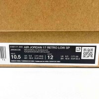 Air Jordan x Infinite Archives 17 Retro Low SP Unisex...