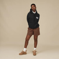 UGG Lowmel Damen Sneaker, Größe 40, Schaffellfutter, Farbe Chestnut, bequemer Freizeitschuh