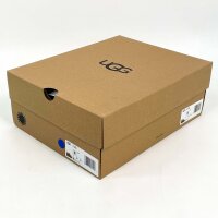 UGG Lowmel Damen Sneaker, Größe 40, Schaffellfutter, Farbe Chestnut, bequemer Freizeitschuh