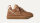UGG Lowmel Damen Sneaker, Größe 40, Schaffellfutter, Farbe Chestnut, bequemer Freizeitschuh