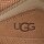 UGG Lowmel Damen Sneaker, Größe 40, Schaffellfutter, Farbe Chestnut, bequemer Freizeitschuh