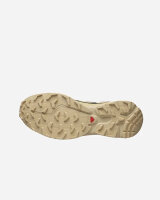 Salomon XT-6 GTX Sneaker, Größe 40, wasserdicht, atmungsaktiv, beige-schwarz, Trailrunning, robust