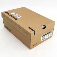 Salomon XT-6 GTX Sneaker, Größe 40, wasserdicht, atmungsaktiv, beige-schwarz, Trailrunning, robust