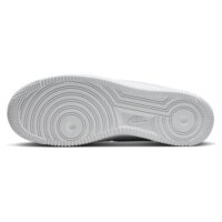 Nike Air Force 1 07 LV8, size 39, mens sneakers, white, leather, classic silhouette, perforated toe box