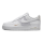 Nike Air Force 1 07 LV8, Größe 39, Herren Sneaker, weiß, Leder, klassische Silhouette, perforierte Zehenbox